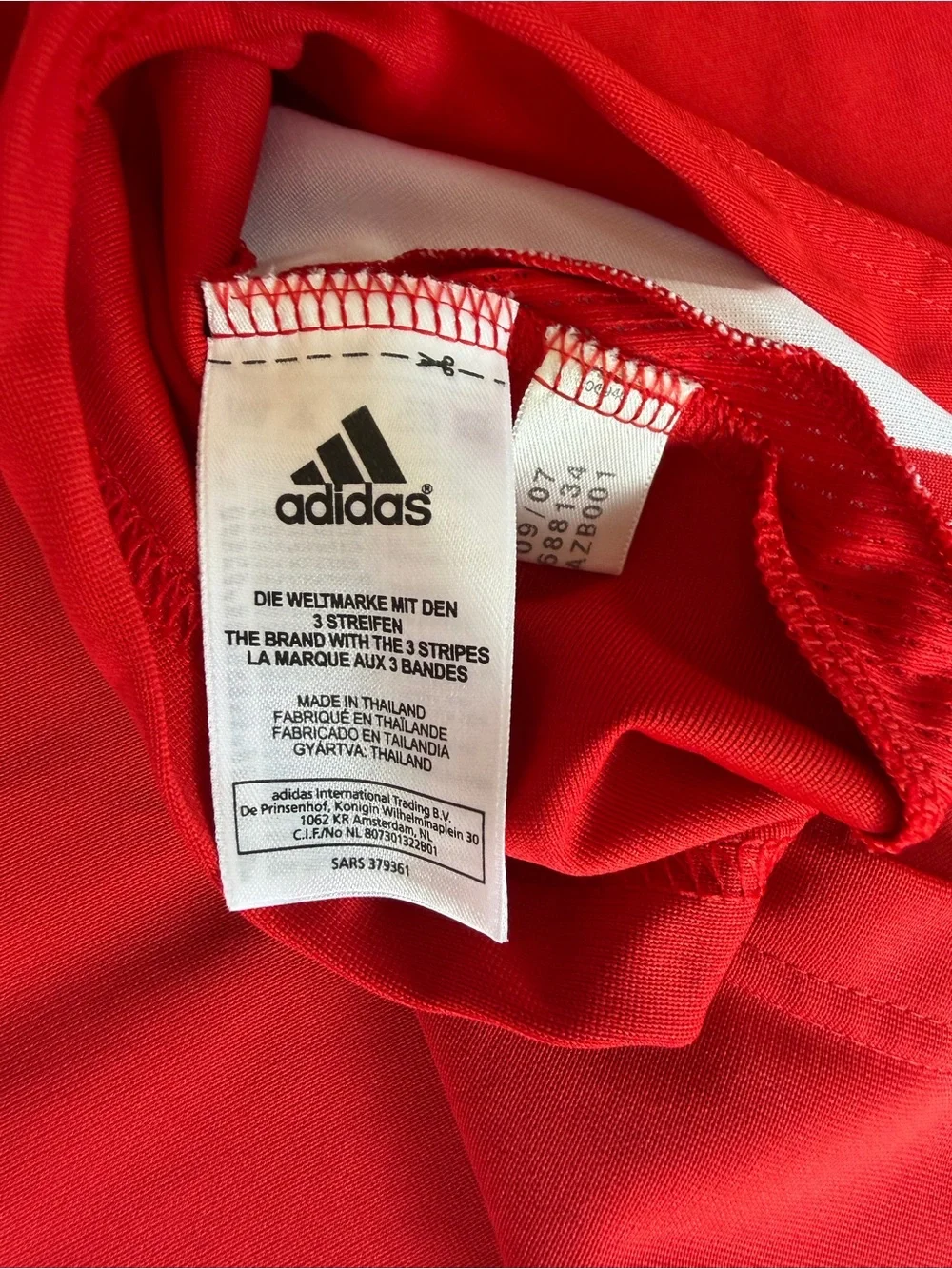 adidas team fc